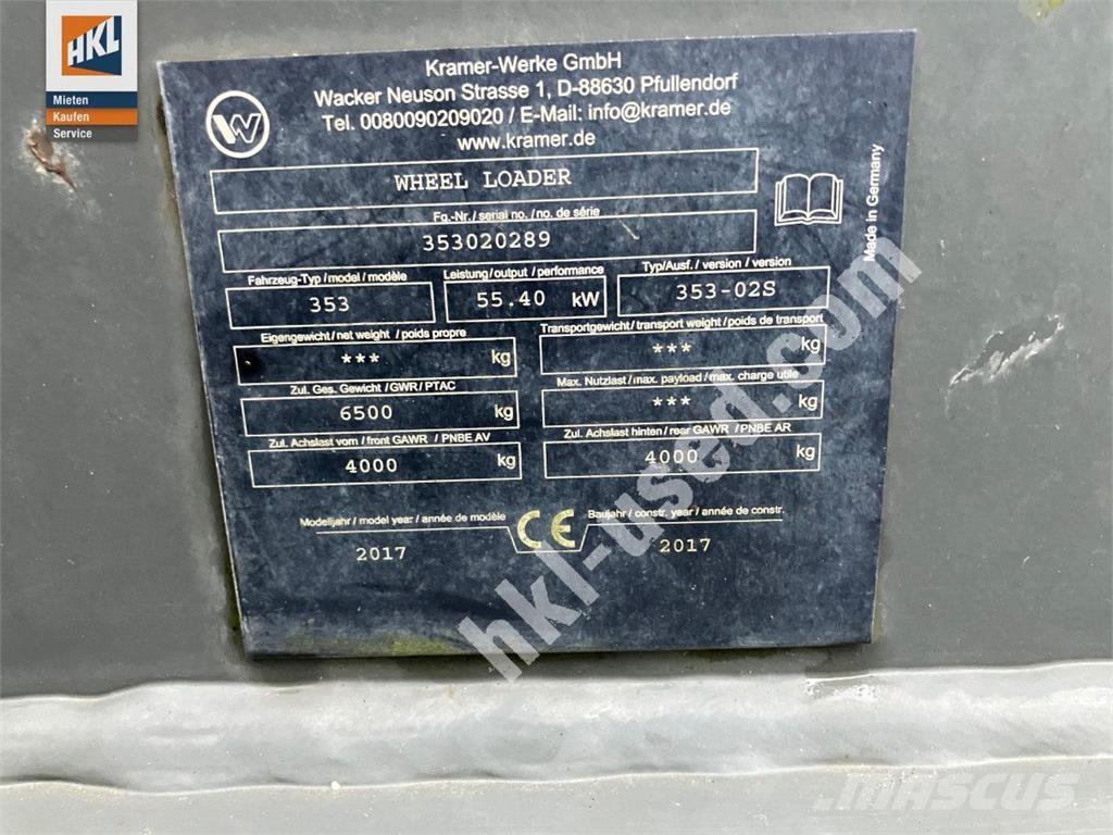 Kramer 5095 Kolesové nakladače