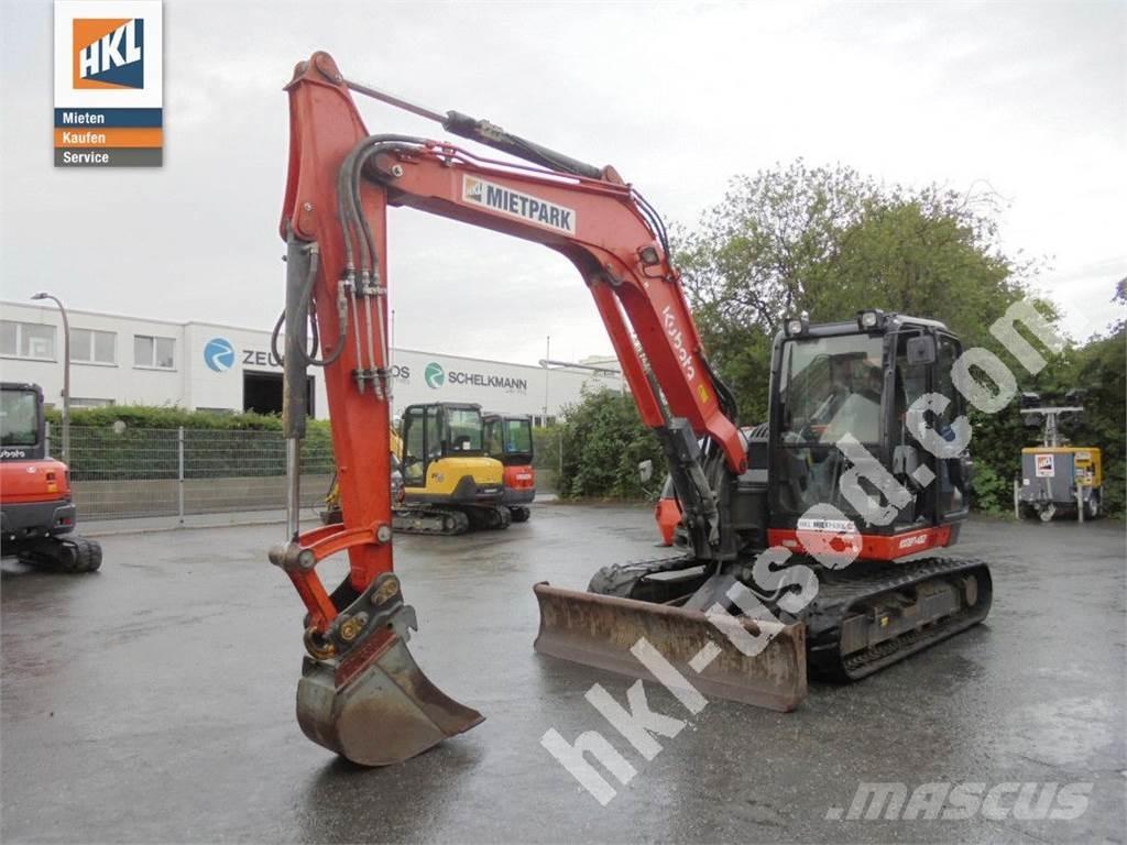 Kubota KX 080-4 Mini rýpadlá < 7t