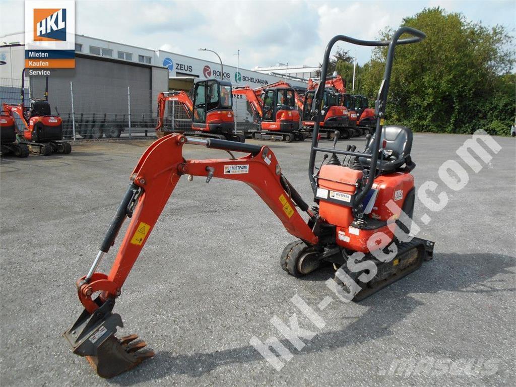 Kubota U 10-3 Mini rýpadlá < 7t