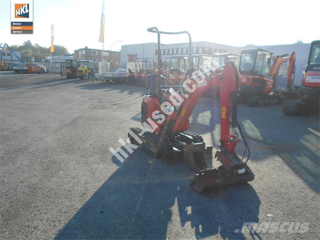 Kubota U 10-3 Mini rýpadlá < 7t