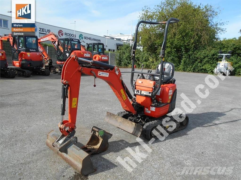 Kubota U 10-3 Mini rýpadlá < 7t