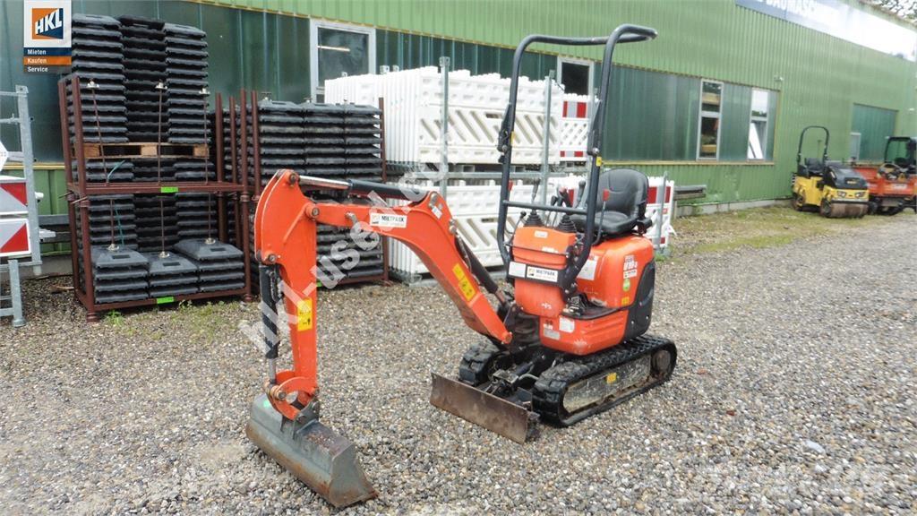 Kubota U 10-3 Mini rýpadlá < 7t