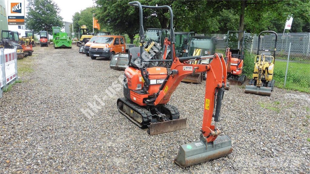 Kubota U 10-3 Mini rýpadlá < 7t
