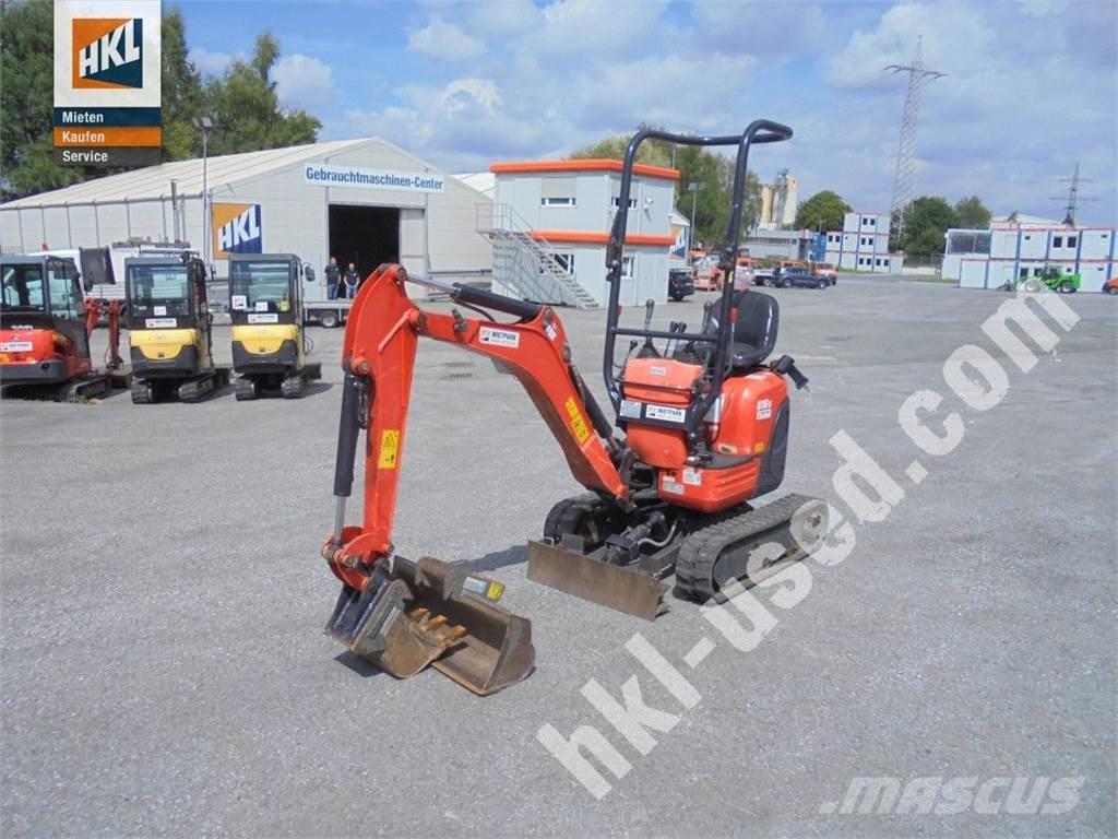 Kubota U 10-3 Mini rýpadlá < 7t