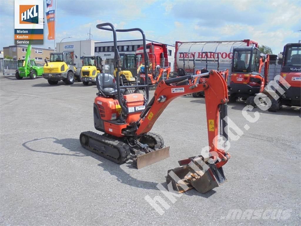 Kubota U 10-3 Mini rýpadlá < 7t