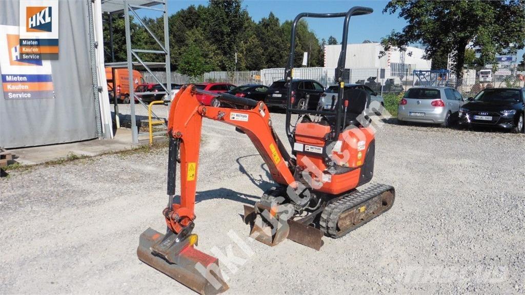 Kubota U 10-3 Mini rýpadlá < 7t