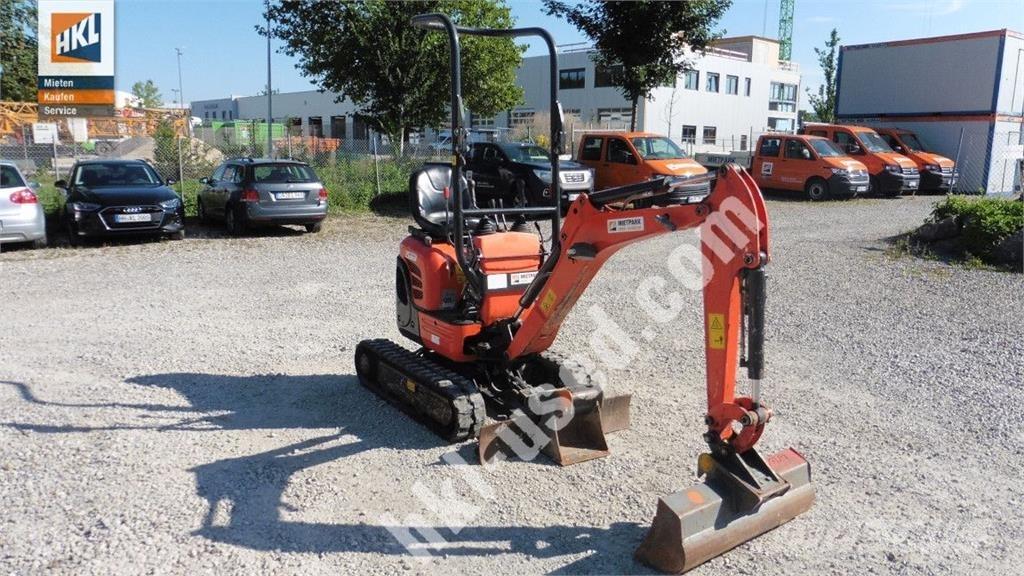 Kubota U 10-3 Mini rýpadlá < 7t