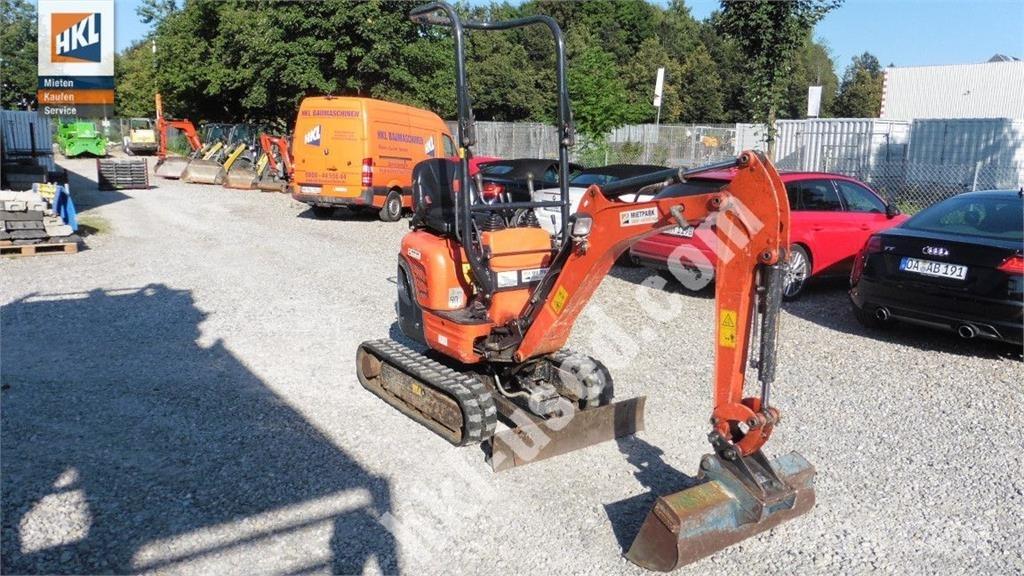 Kubota U 10-3 Mini rýpadlá < 7t