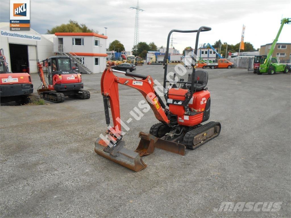 Kubota U 10-3 Mini rýpadlá < 7t