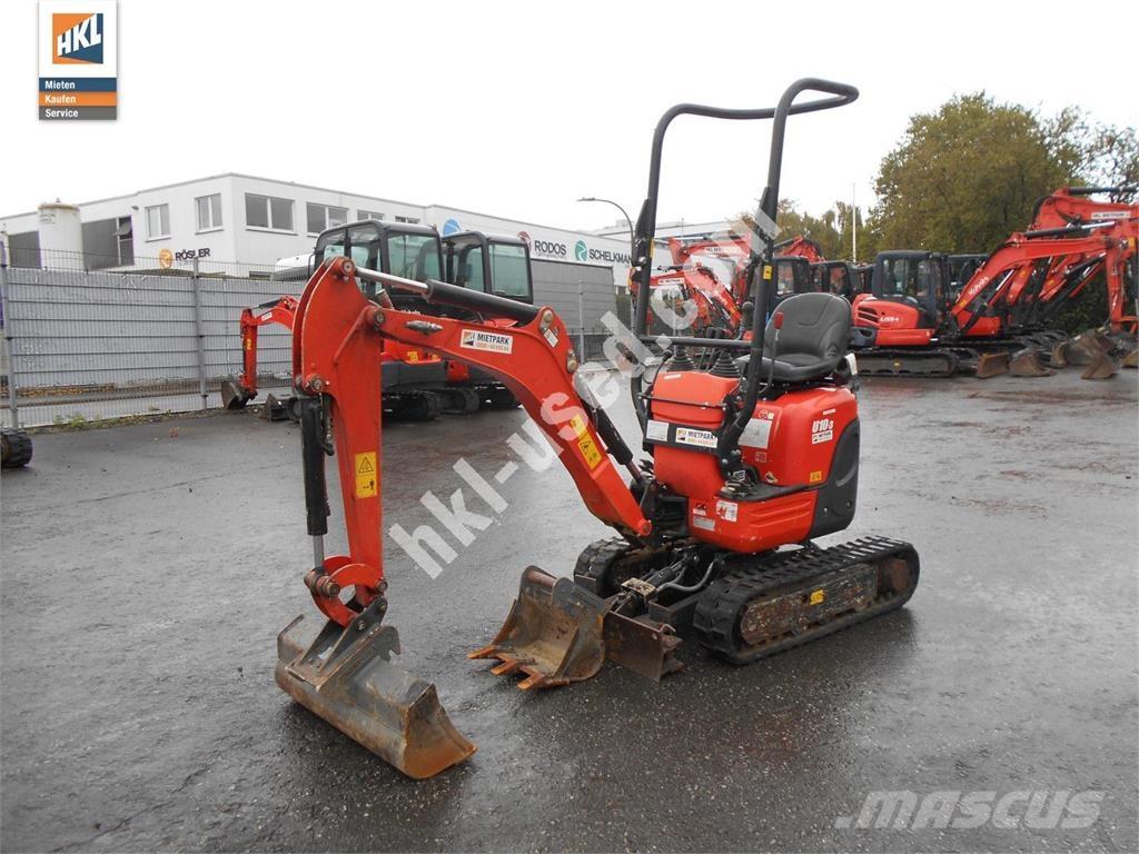 Kubota U 10-3 Mini rýpadlá < 7t