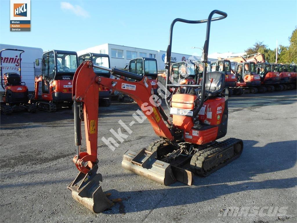 Kubota U 10-3 Mini rýpadlá < 7t