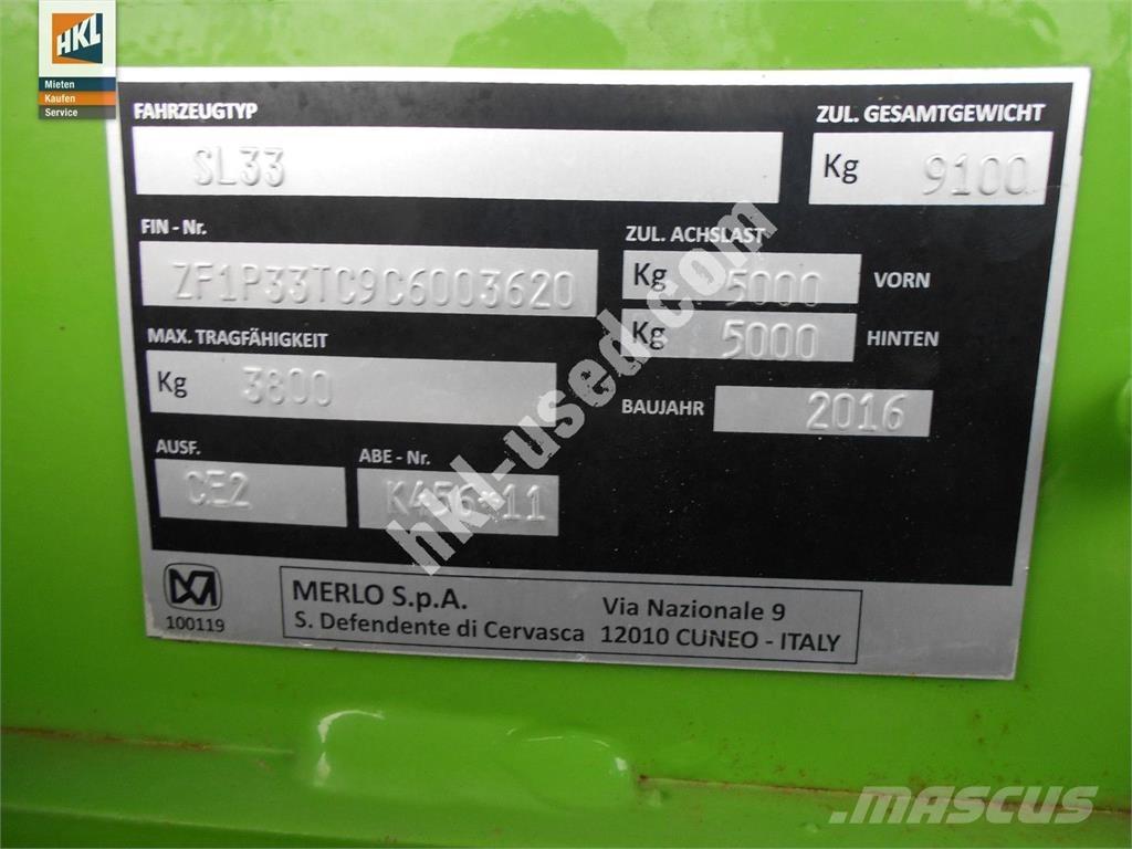 Merlo P 38.13 Teleskopické manipulátory