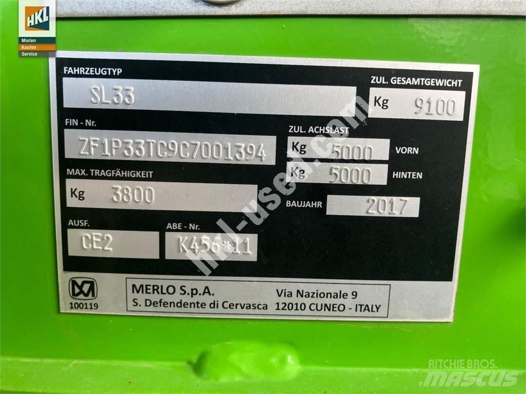 Merlo P 38.13 Teleskopické manipulátory