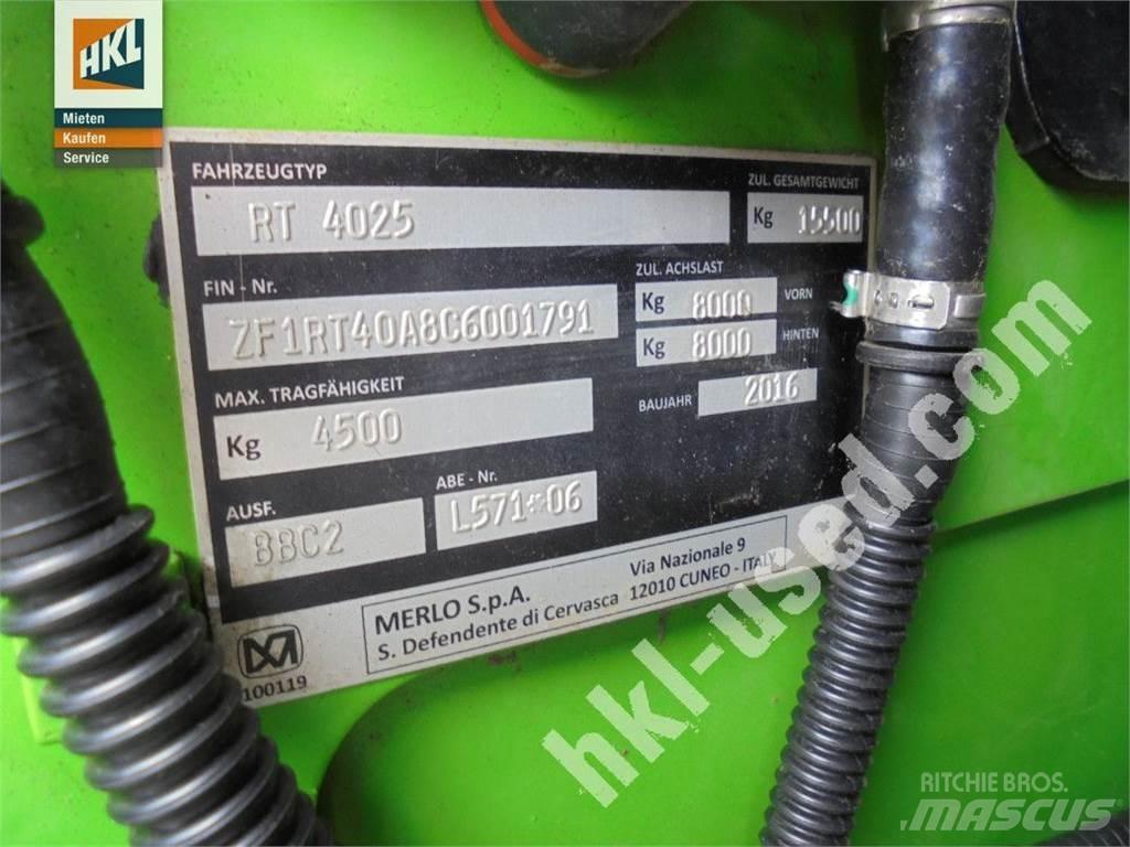 Merlo ROTO 45.21 MCSS Teleskopické manipulátory