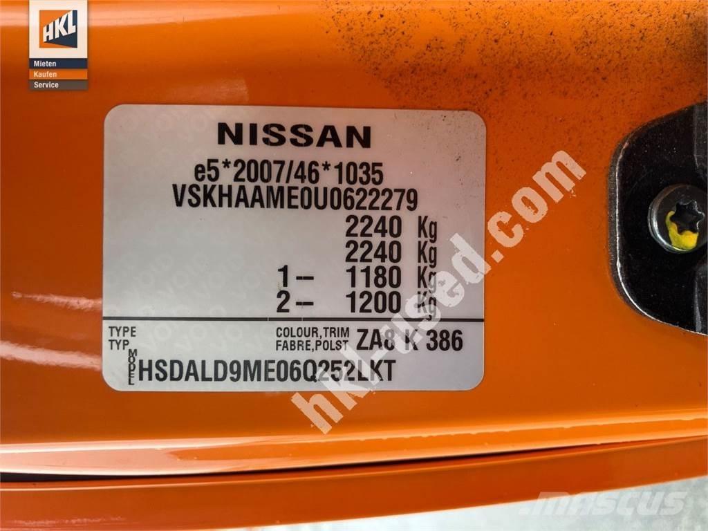 Nissan e-NV200 Dodávky