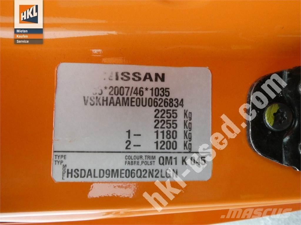 Nissan e-NV200 Dodávky