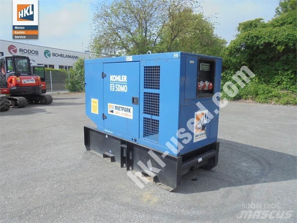 Sdmo J 66 C3 Ostatné generátory