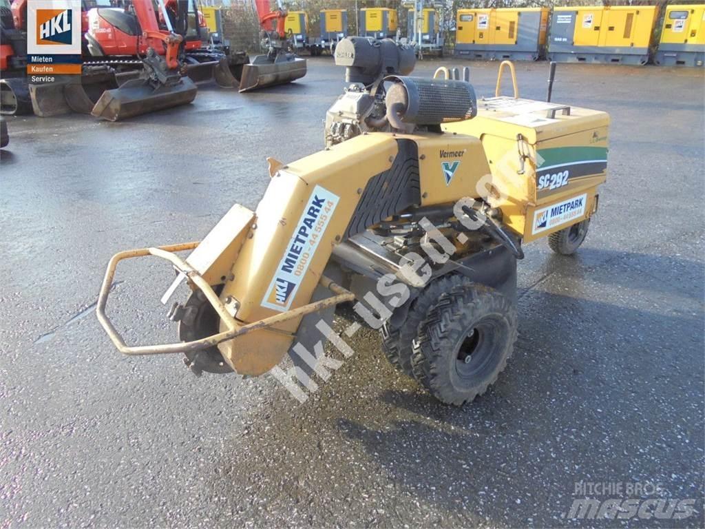 Vermeer SC 292 Stavebníctvo - ostatné