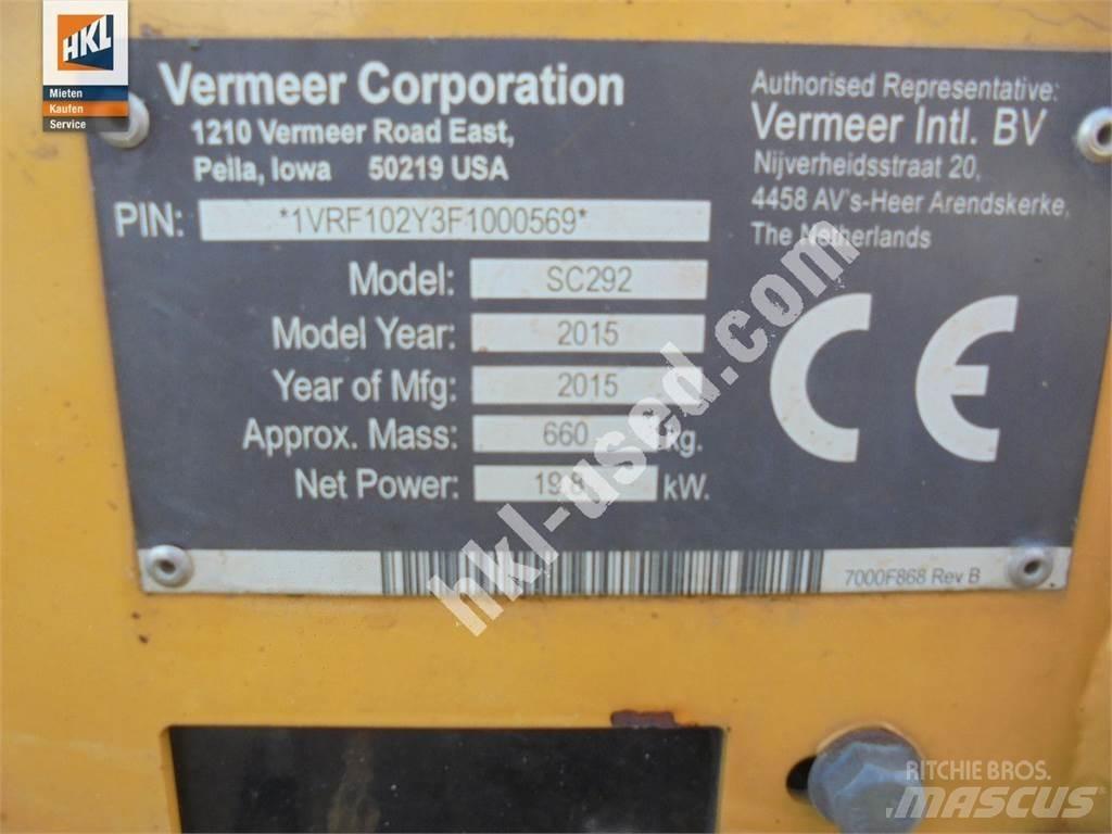 Vermeer SC 292 Stavebníctvo - ostatné