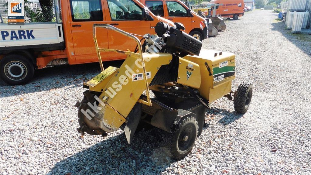 Vermeer SC 362 Stavebníctvo - ostatné