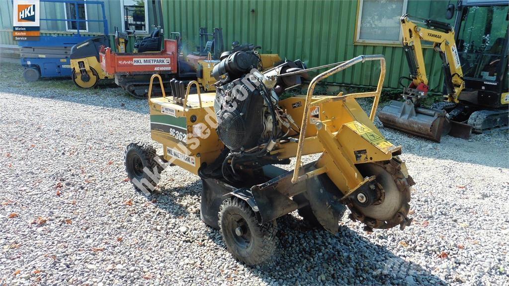 Vermeer SC 362 Stavebníctvo - ostatné