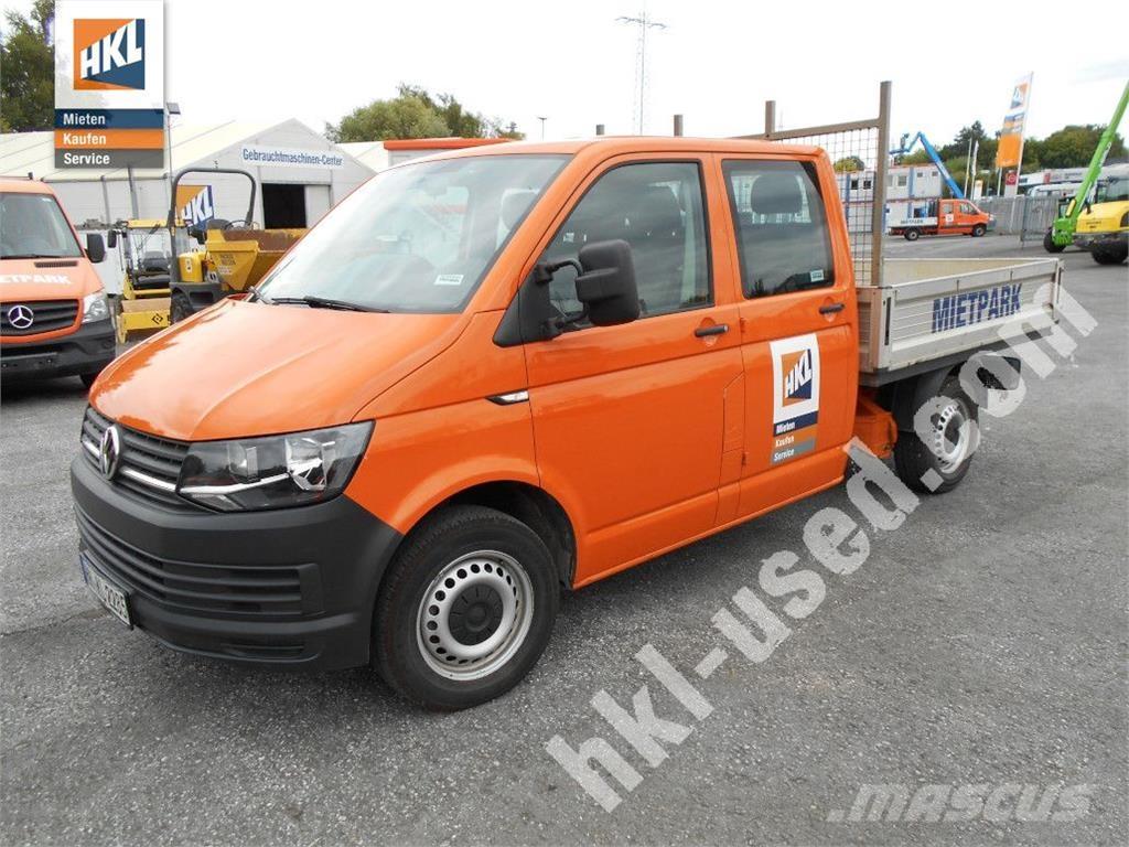 Volkswagen T6 DoKa Dodávky