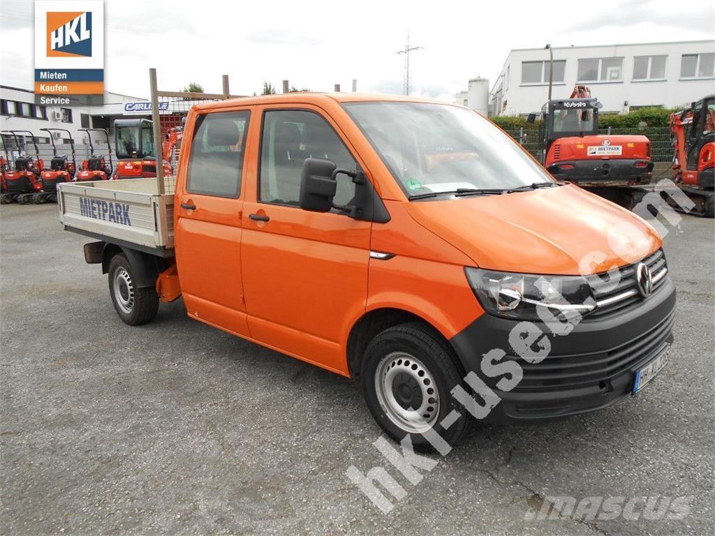 Volkswagen T6 DoKa Dodávky