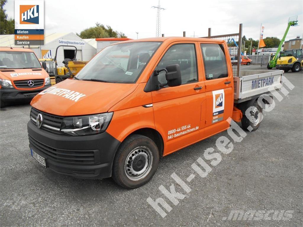 Volkswagen T6 DoKa Dodávky