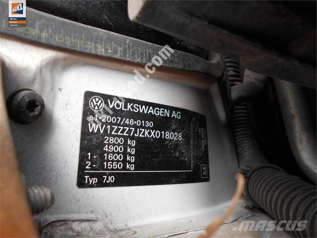 Volkswagen T6 DoKa Dodávky