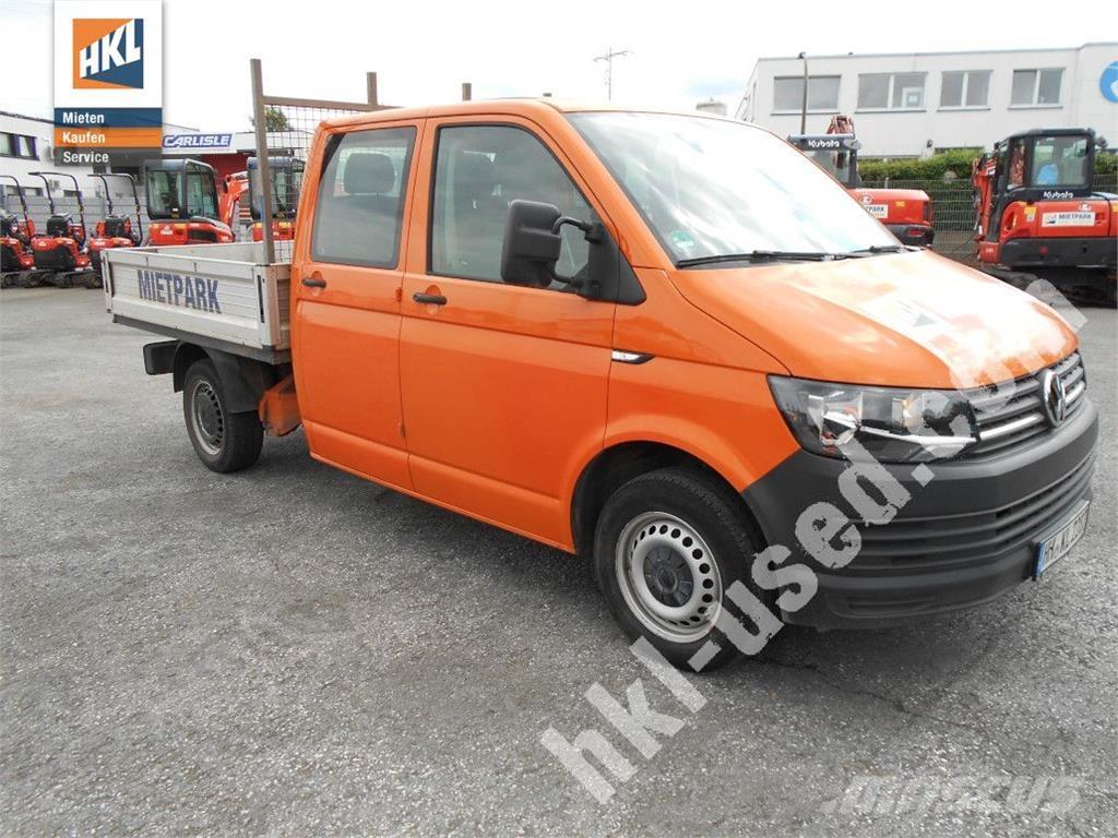 Volkswagen T6 DoKa Dodávky