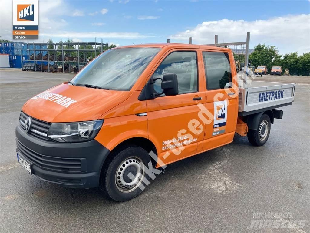 Volkswagen T6 DoKa Dodávky