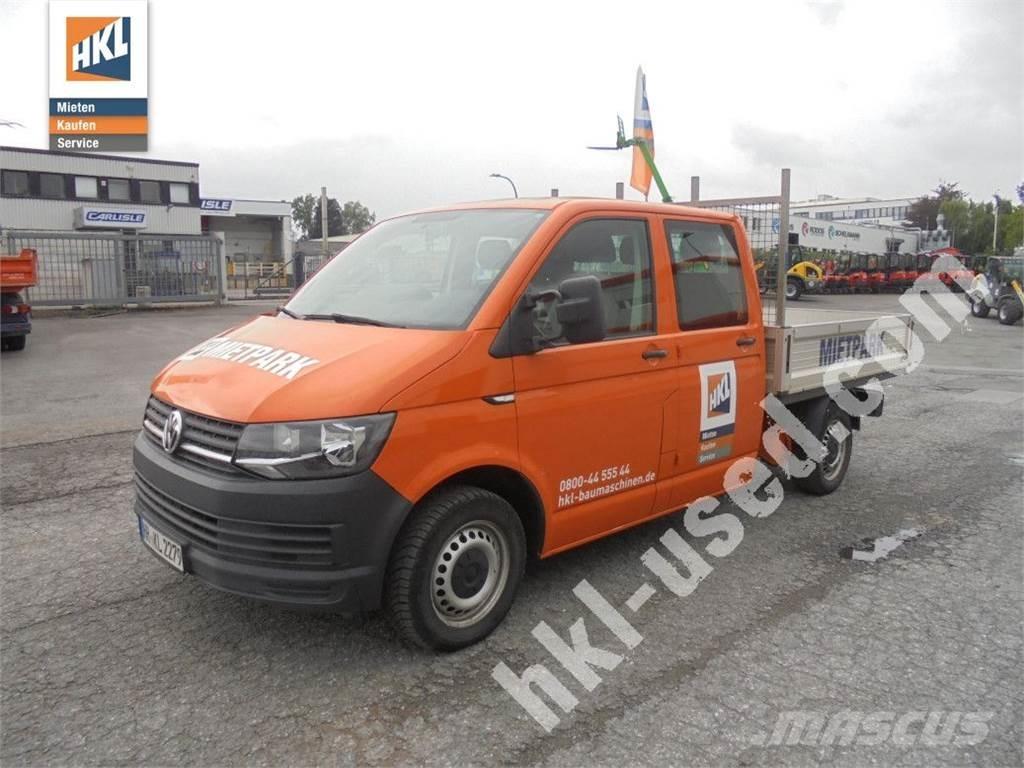Volkswagen T6 DoKa Dodávky