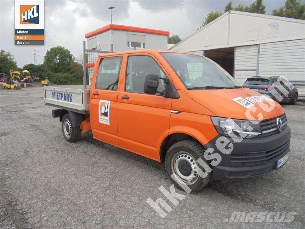 Volkswagen T6 DoKa Dodávky