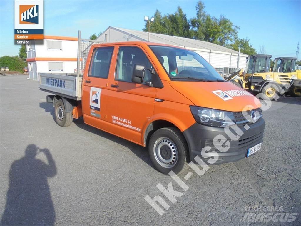 Volkswagen T6 DoKa Dodávky