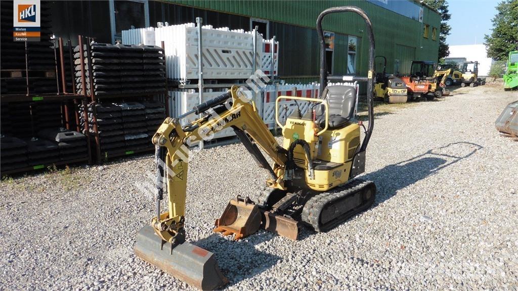 Yanmar SV 08-1C Mini rýpadlá < 7t