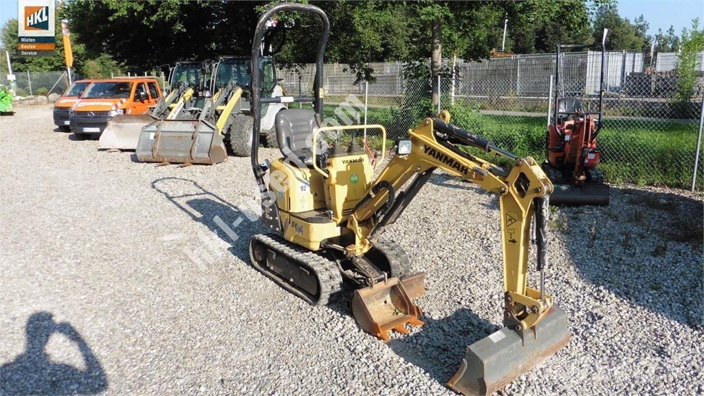 Yanmar SV 08-1C Mini rýpadlá < 7t