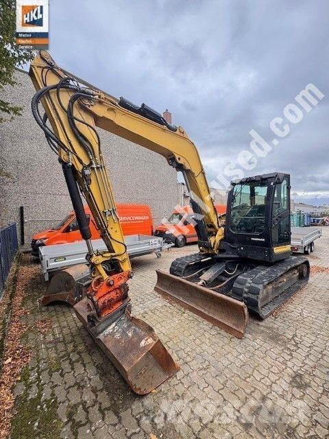 Yanmar SV 100-2 Mini rýpadlá < 7t