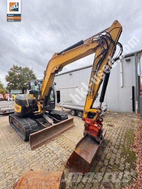 Yanmar SV 100-2 Mini rýpadlá < 7t