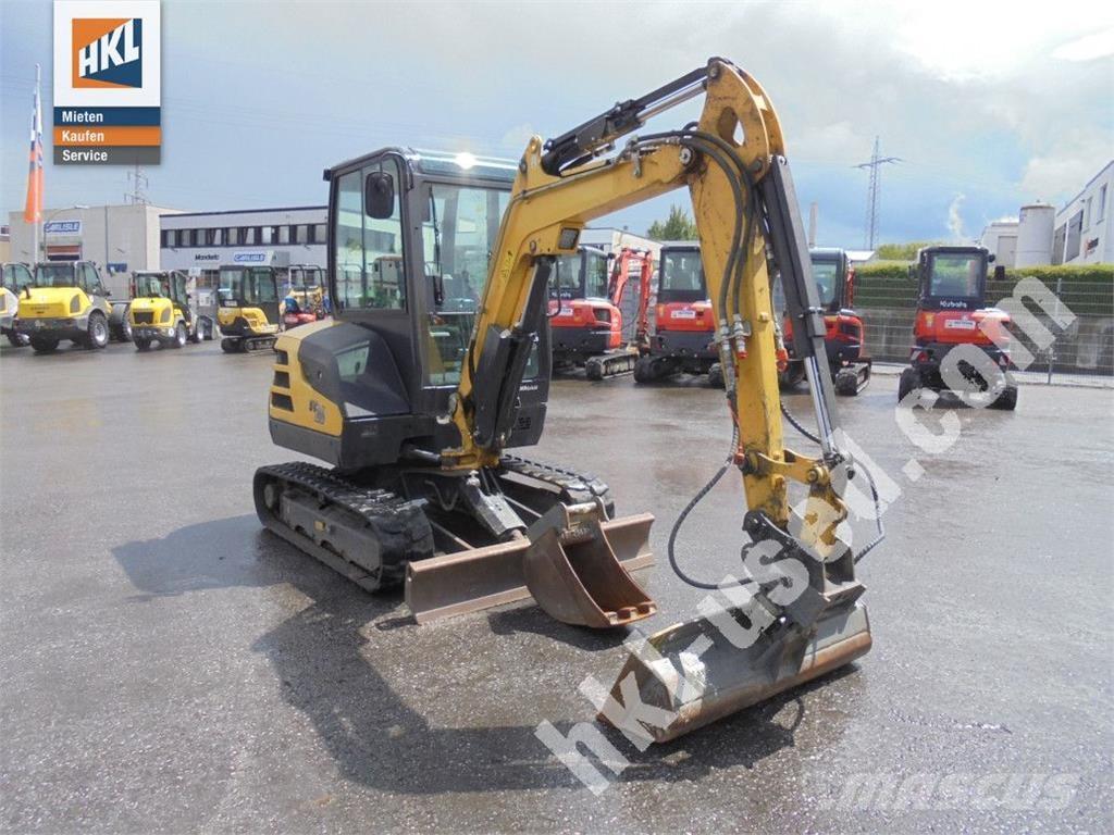 Yanmar SV 26 Mini rýpadlá < 7t