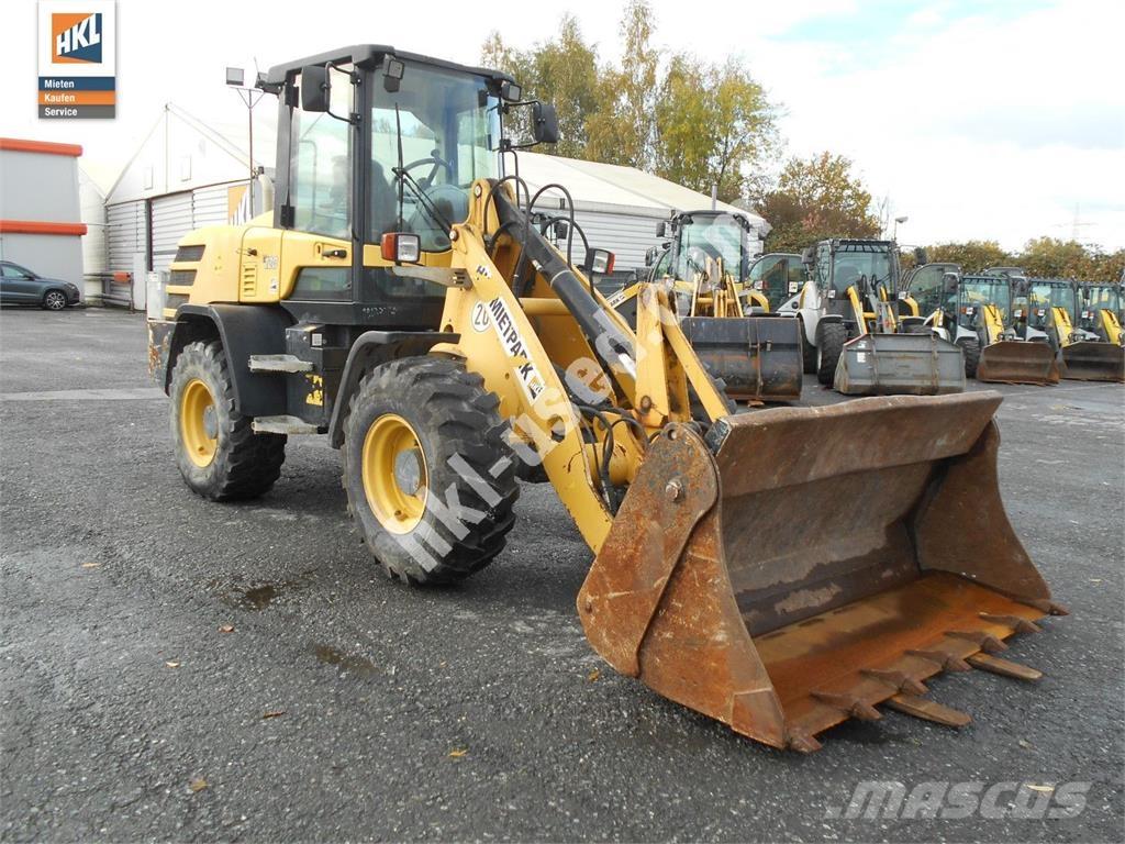 Yanmar V 120 Kolesové nakladače