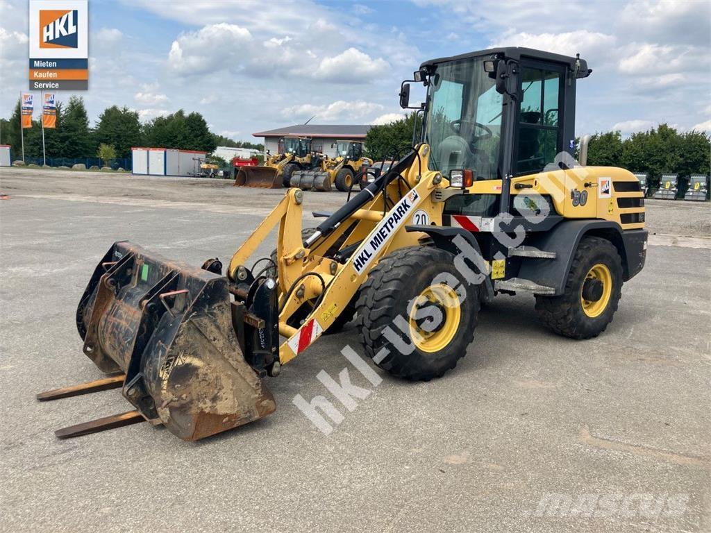 Yanmar V 80 Kolesové nakladače