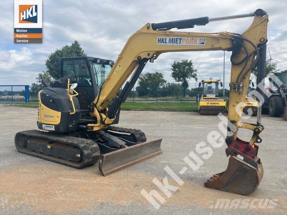 Yanmar VIO 80-1 Mini rýpadlá < 7t