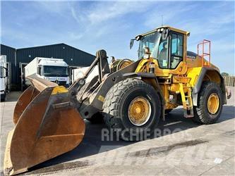  2018 Volvo L150H Kolesové nakladače