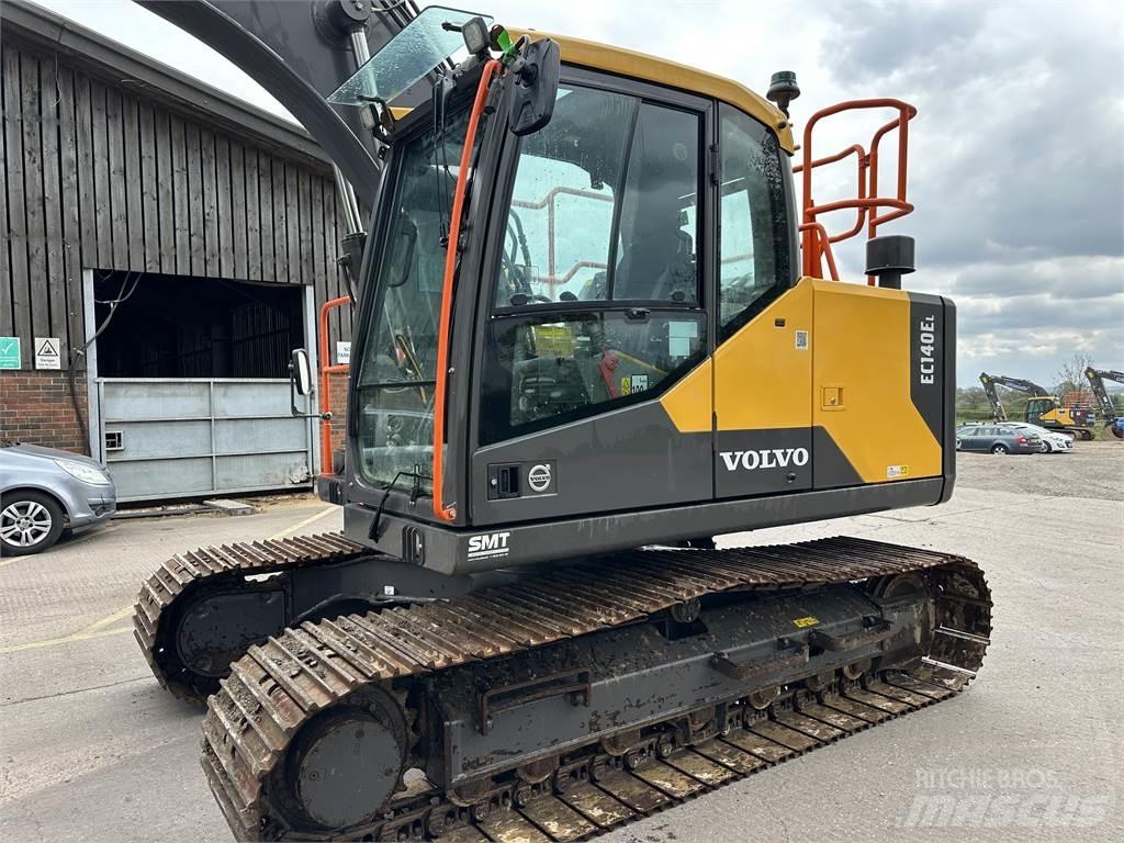  2023 Volvo EC140EL Stavebníctvo - ostatné