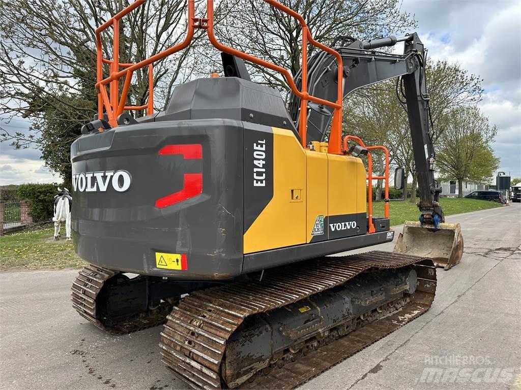  2023 Volvo EC140EL Stavebníctvo - ostatné