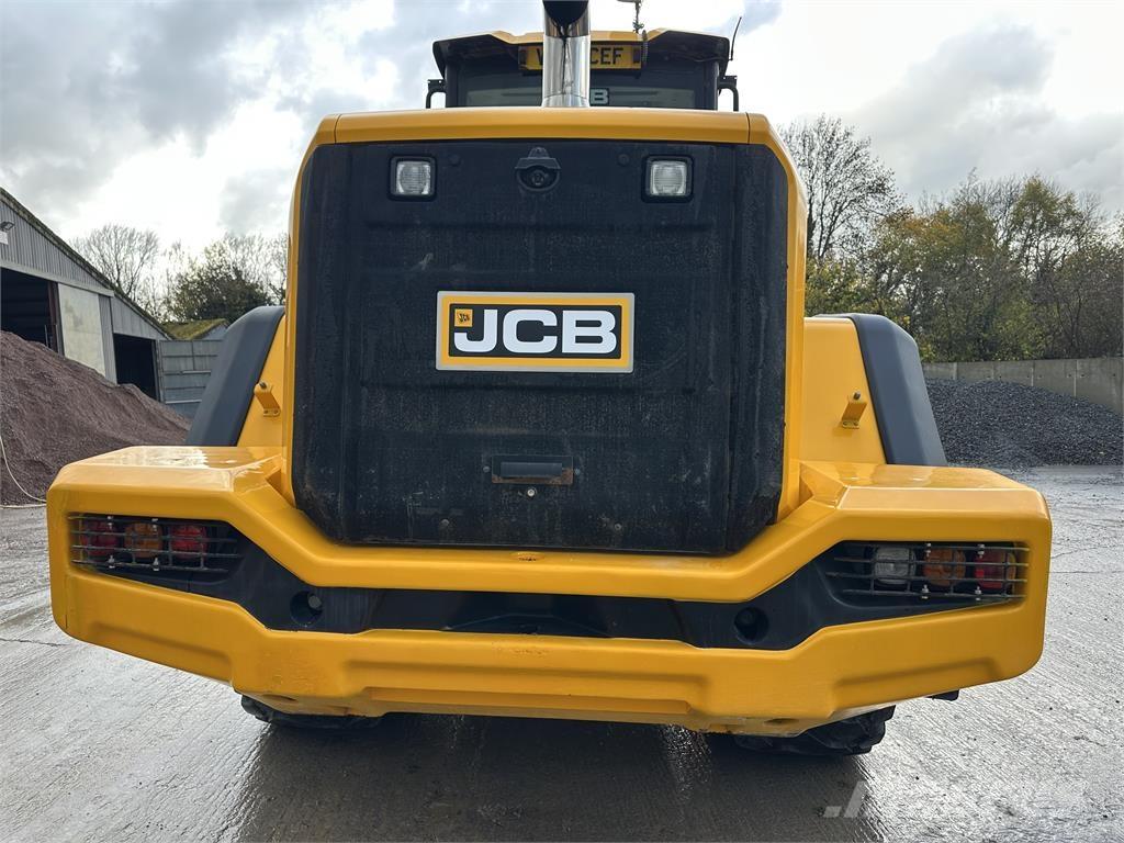 JCB 457 Agri Kolesové nakladače