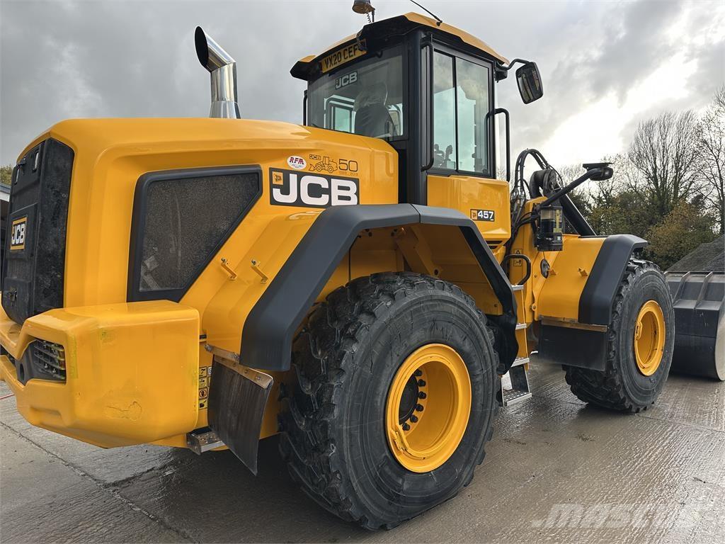 JCB 457 Agri Kolesové nakladače