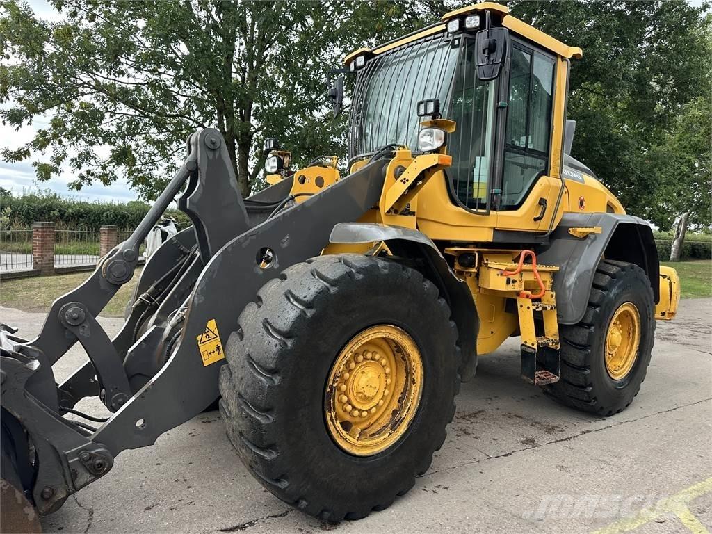 Volvo BM L70H Čelné nakladače a rýpadlá