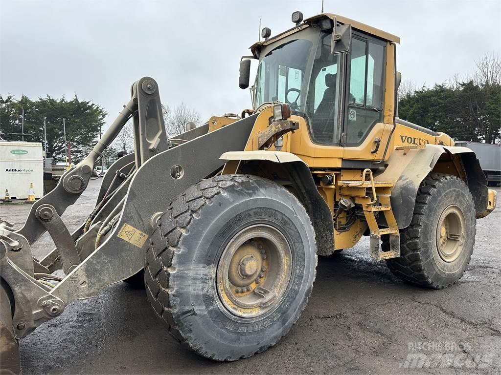 Volvo L110F Kolesové nakladače