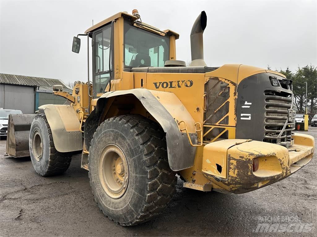 Volvo L110F Kolesové nakladače